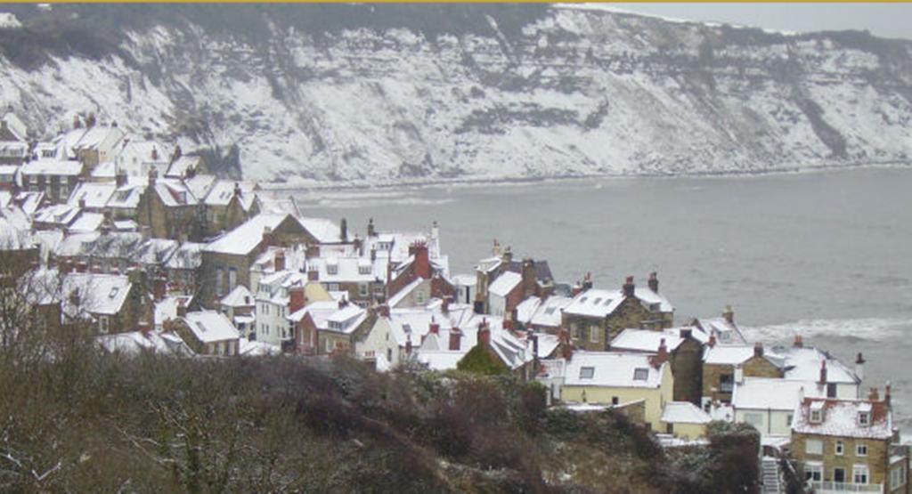 Thorpe Green House Vegetarian Bed & Breakfast Robin Hood's Bay Esterno foto