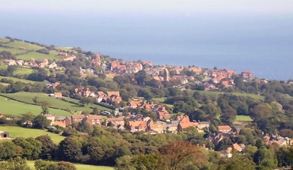 Thorpe Green House Vegetarian Bed & Breakfast Robin Hood's Bay Esterno foto